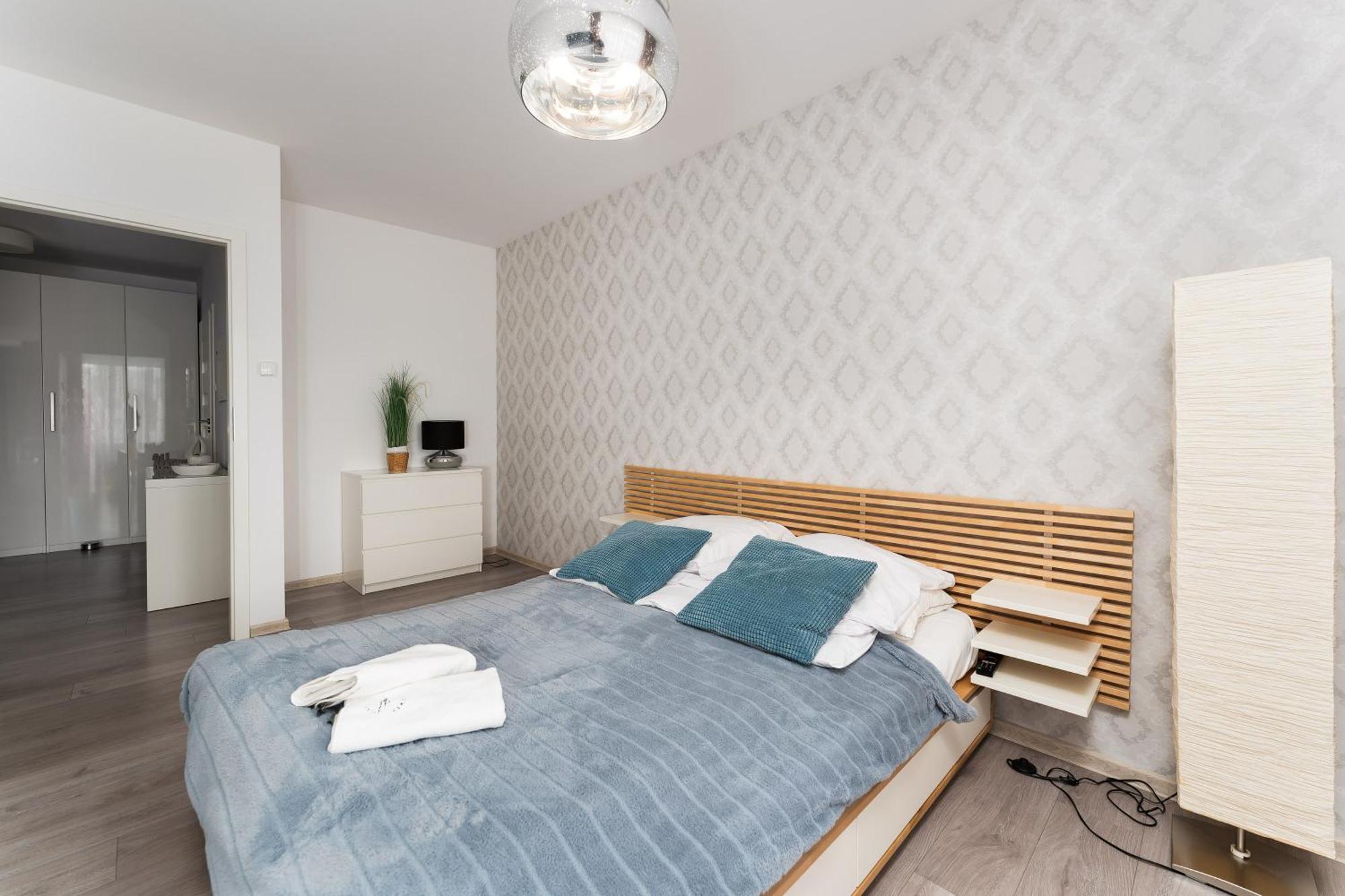 Fenomen - Pearl, Polanki Park W Kolobrzegu Z Basenem I Parkingiem Apartament