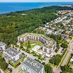 Apartamenty Fenomen - Pearl, Polanki Park W Kolobrzegu Z Basenem I Parkingiem