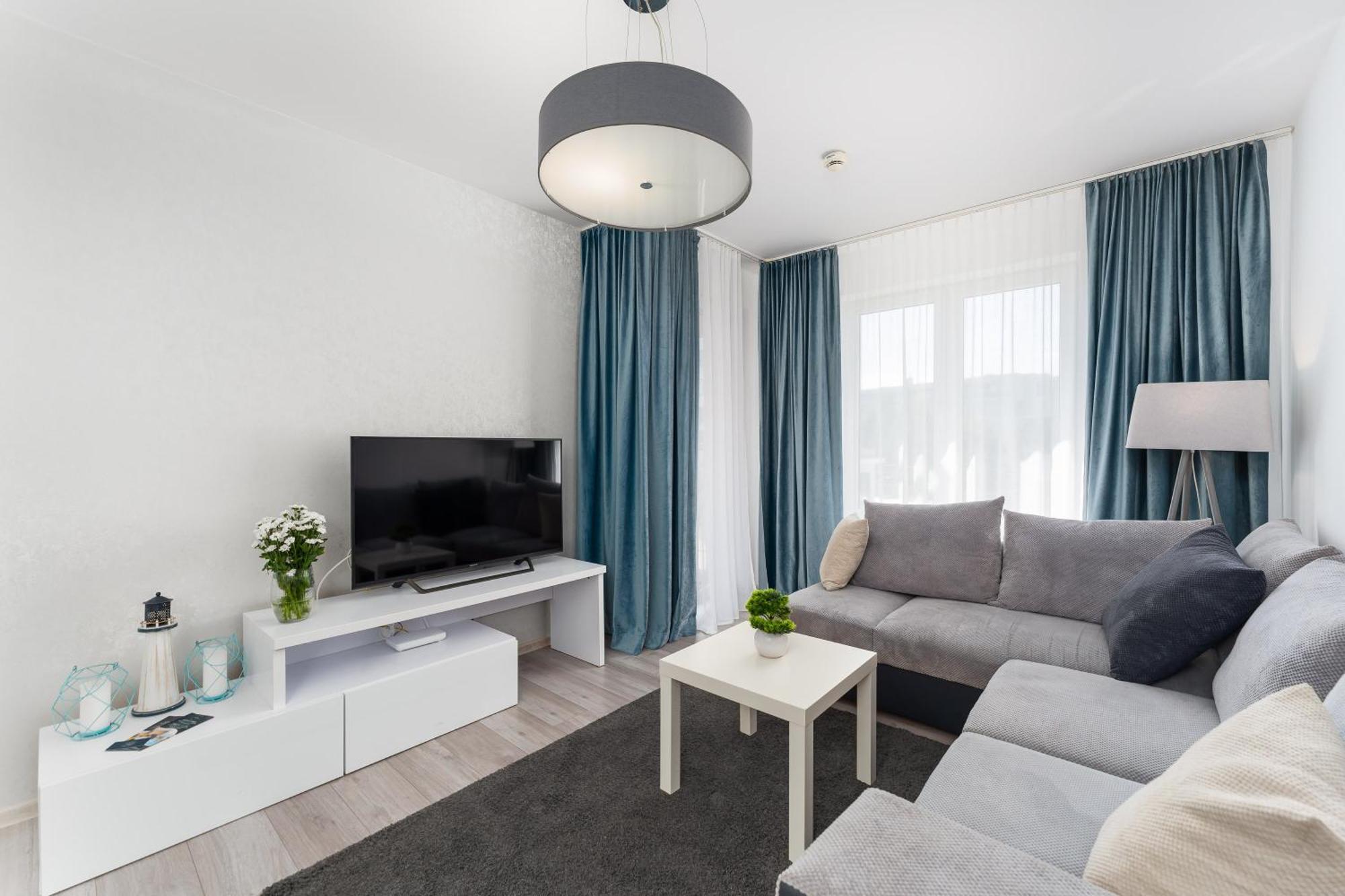 Fenomen - Pearl, Polanki Park W Kolobrzegu Z Basenem I Parkingiem Apartment *