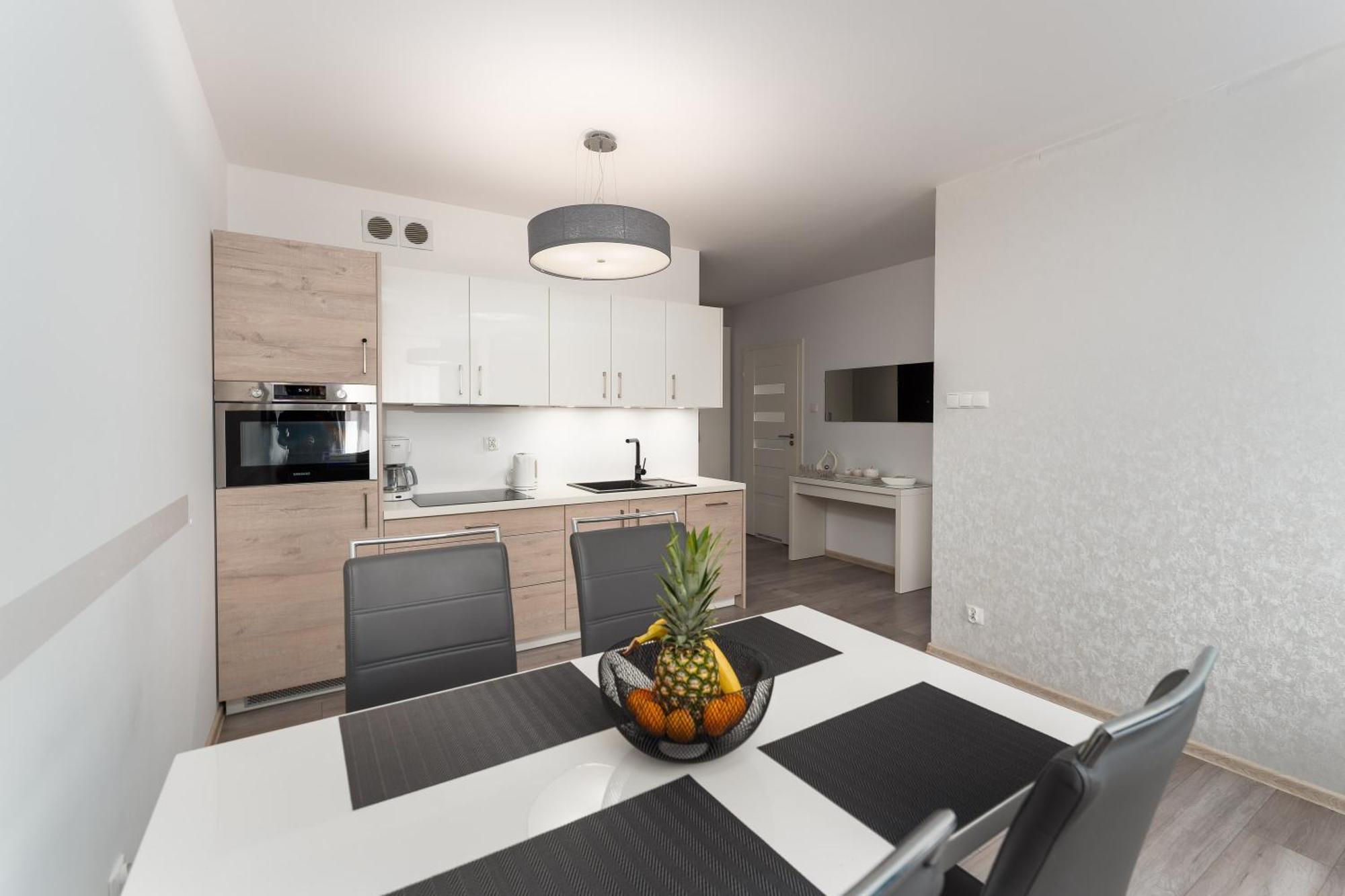 Fenomen - Pearl, Polanki Park W Kolobrzegu Z Basenem I Parkingiem Apartment Kolberg
