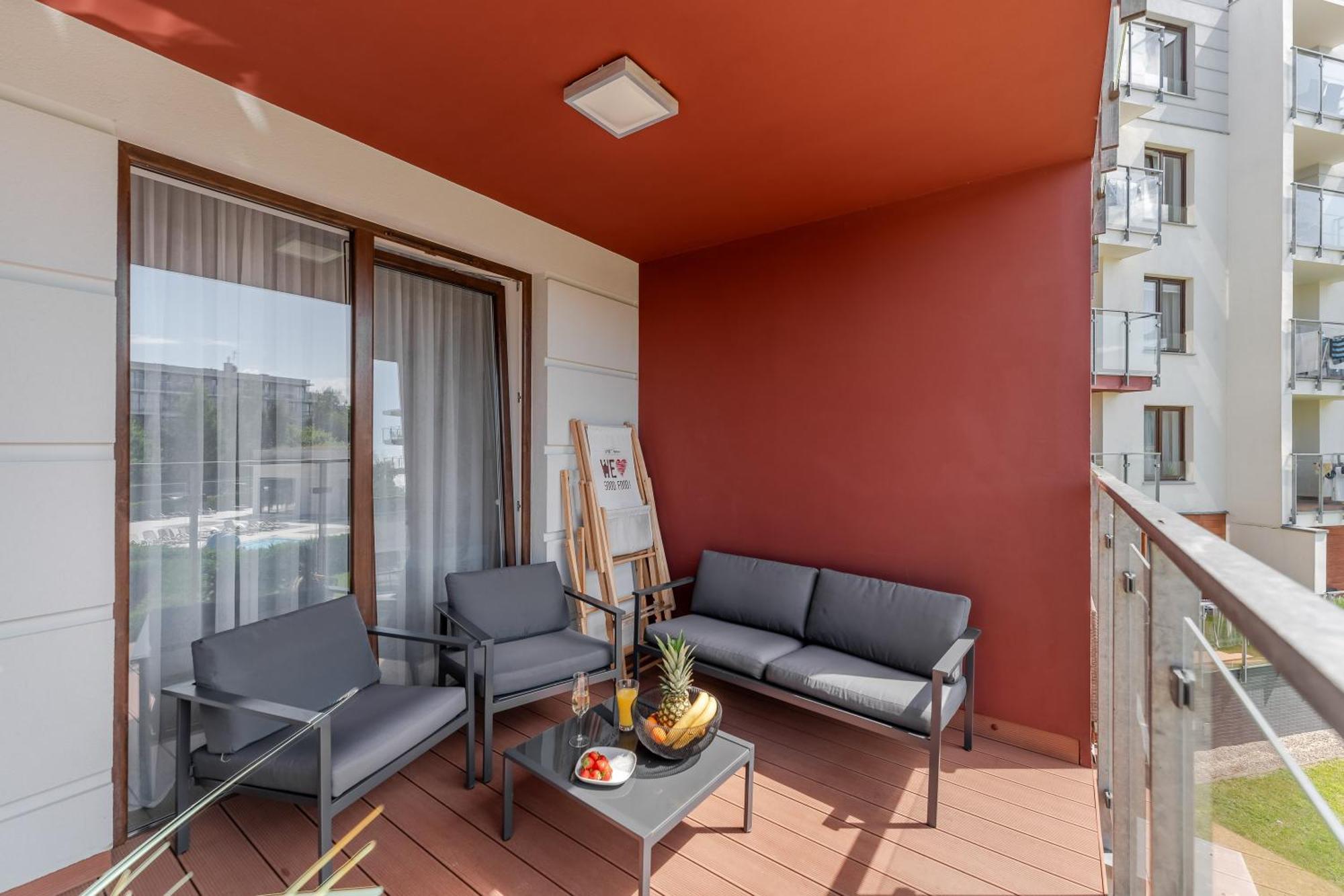 Apartment Fenomen - Pearl, Polanki Park W Kolobrzegu Z Basenem I Parkingiem *