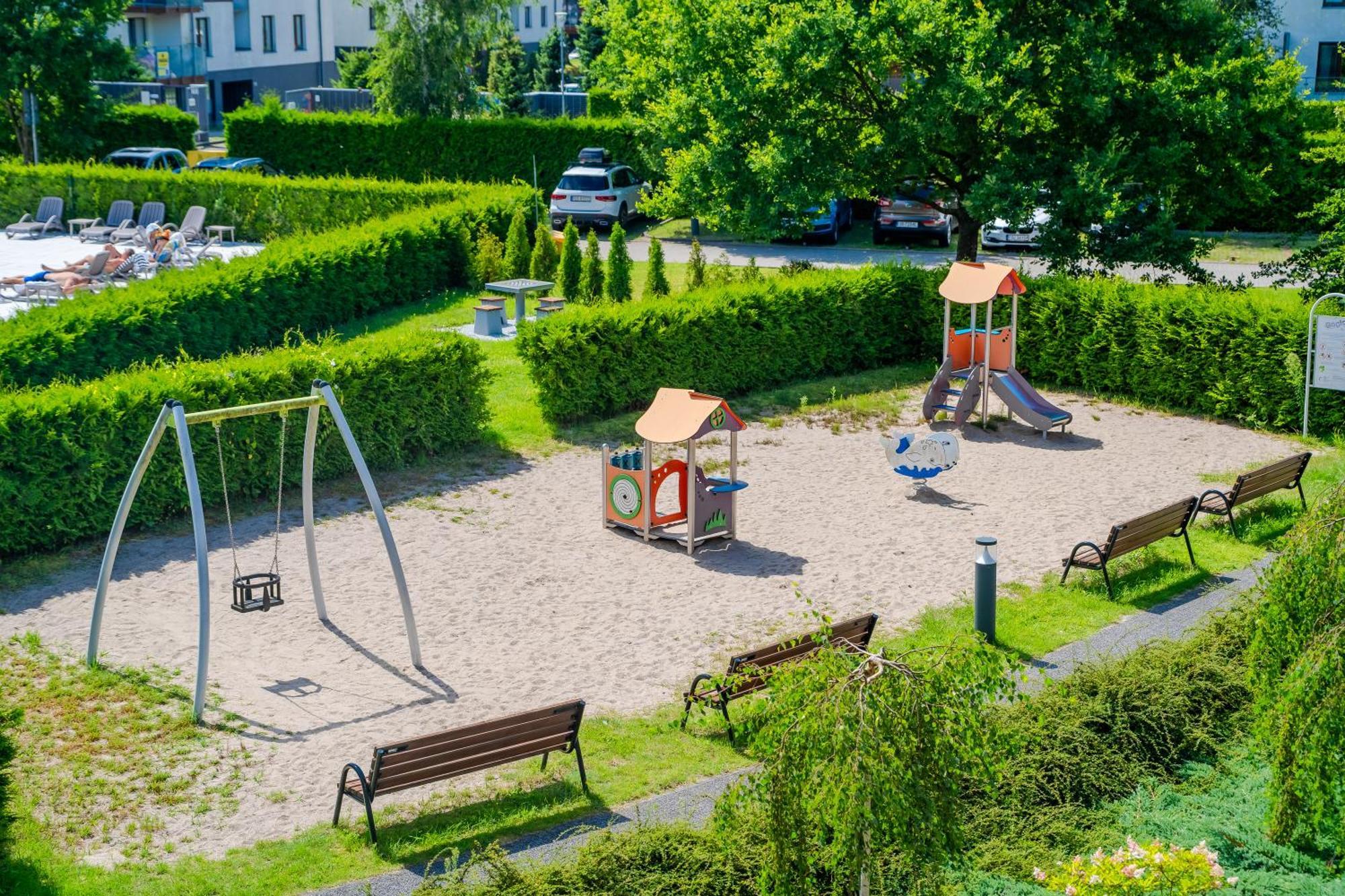 Fenomen - Pearl, Polanki Park W Kolobrzegu Z Basenem I Parkingiem *