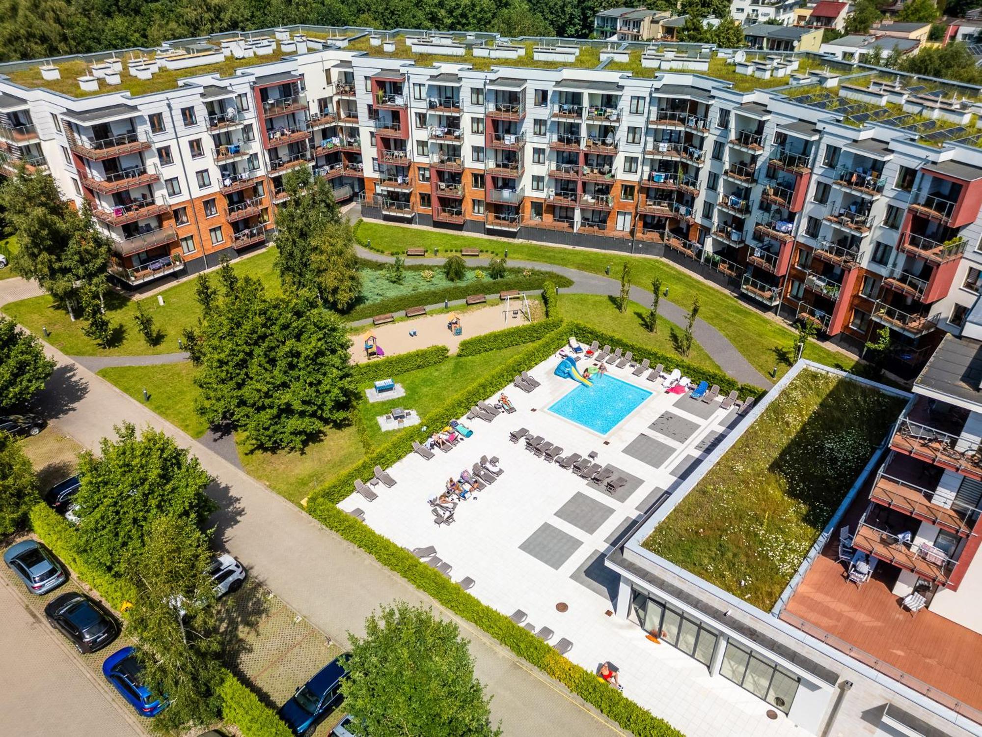Fenomen - Pearl, Polanki Park W Kolobrzegu Z Basenem I Parkingiem Kolberg