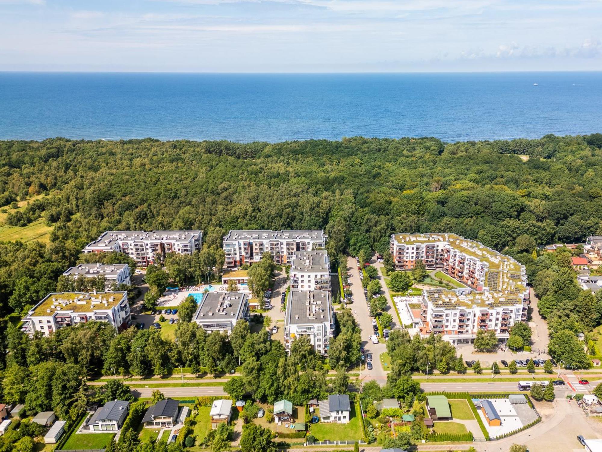 Fenomen - Pearl, Polanki Park W Kolobrzegu Z Basenem I Parkingiem