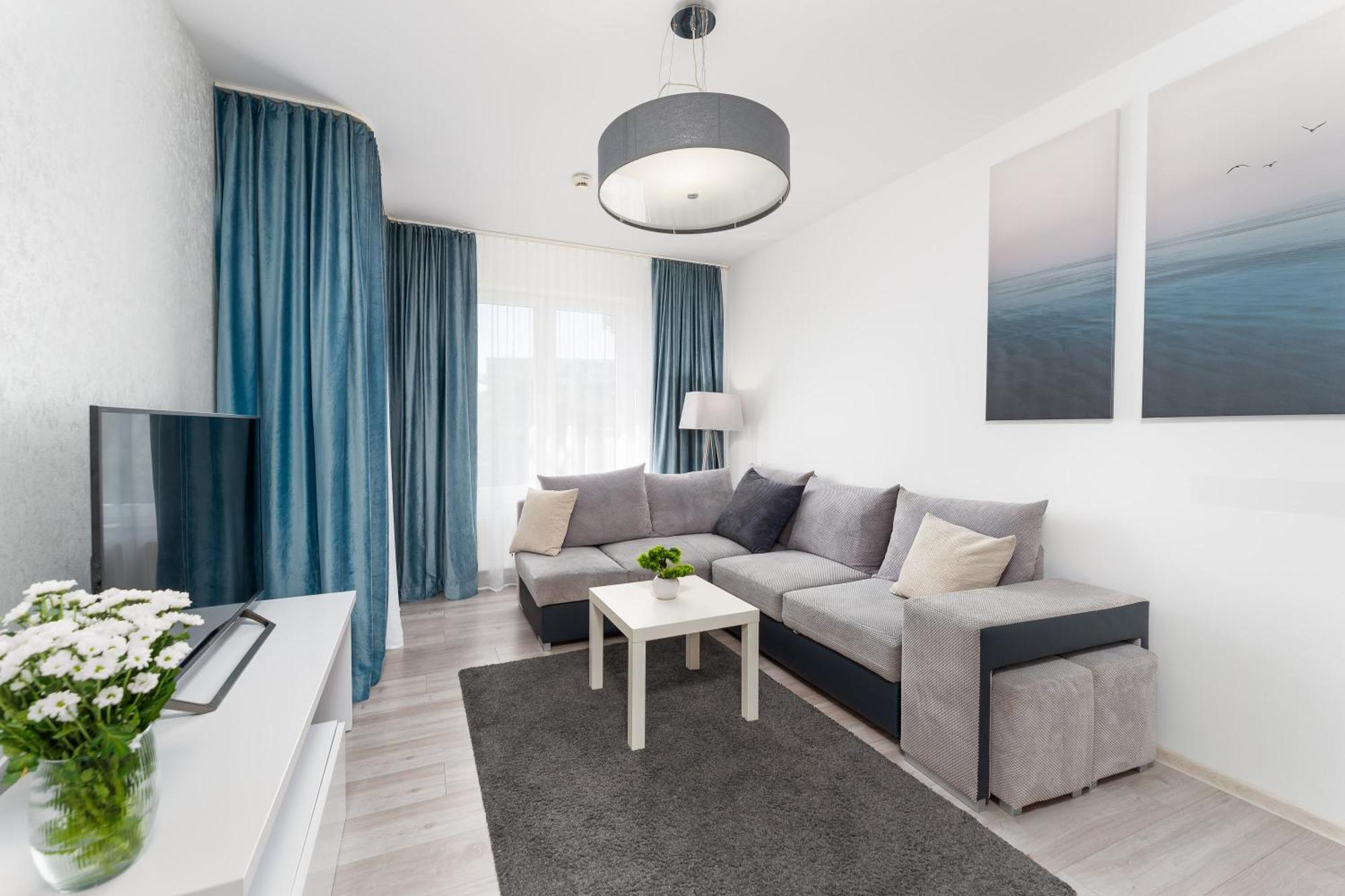 Fenomen - Pearl, Polanki Park W Kolobrzegu Z Basenem I Parkingiem Apartment Kolberg
