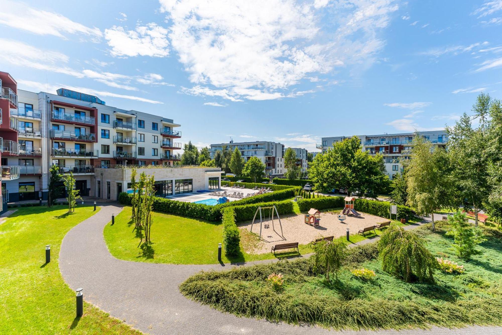 Fenomen - Pearl, Polanki Park W Kolobrzegu Z Basenem I Parkingiem Apartment Kolberg