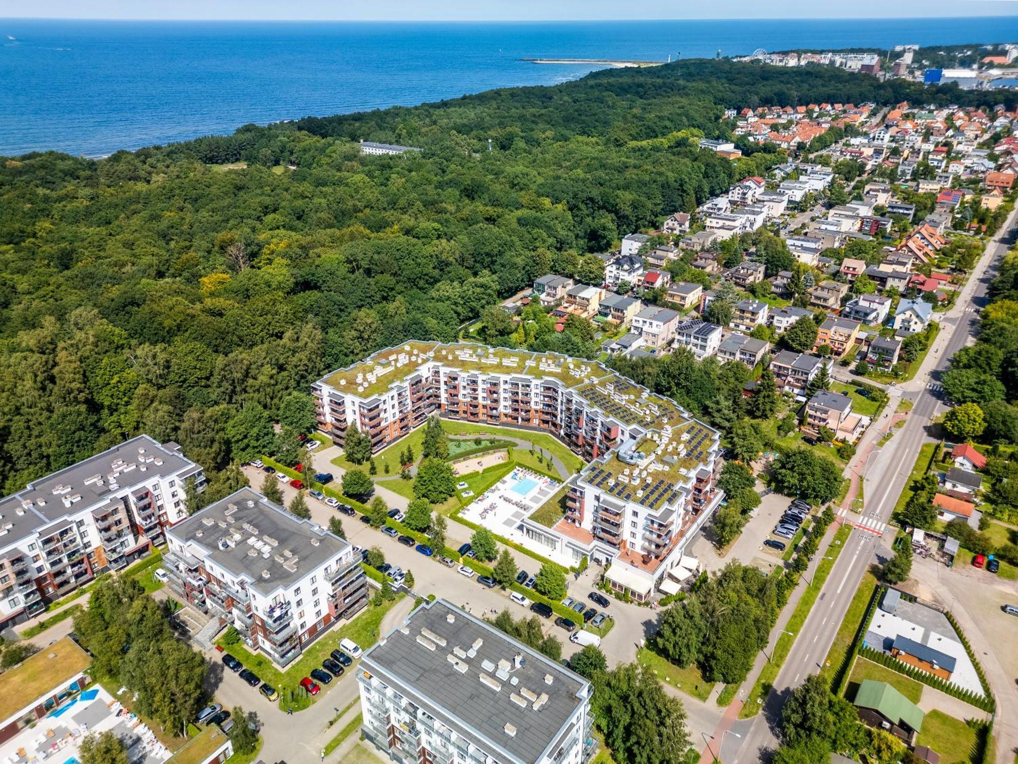 Fenomen - Pearl, Polanki Park W Kolobrzegu Z Basenem I Parkingiem Kolberg