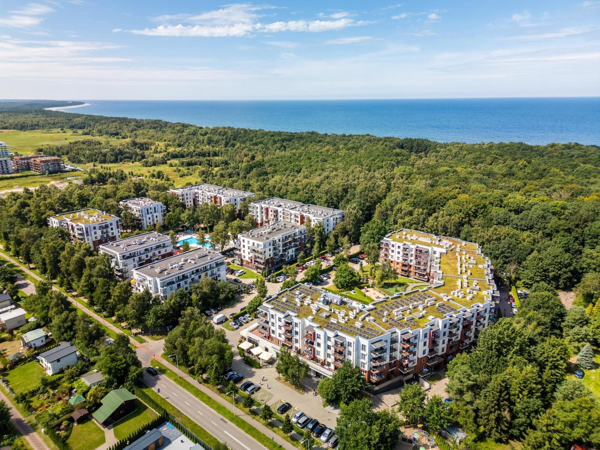 Fenomen - Pearl, Polanki Park W Kolobrzegu Z Basenem I Parkingiem Apartment *